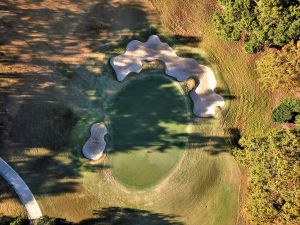 Fallen Oak 14th Green Overhead